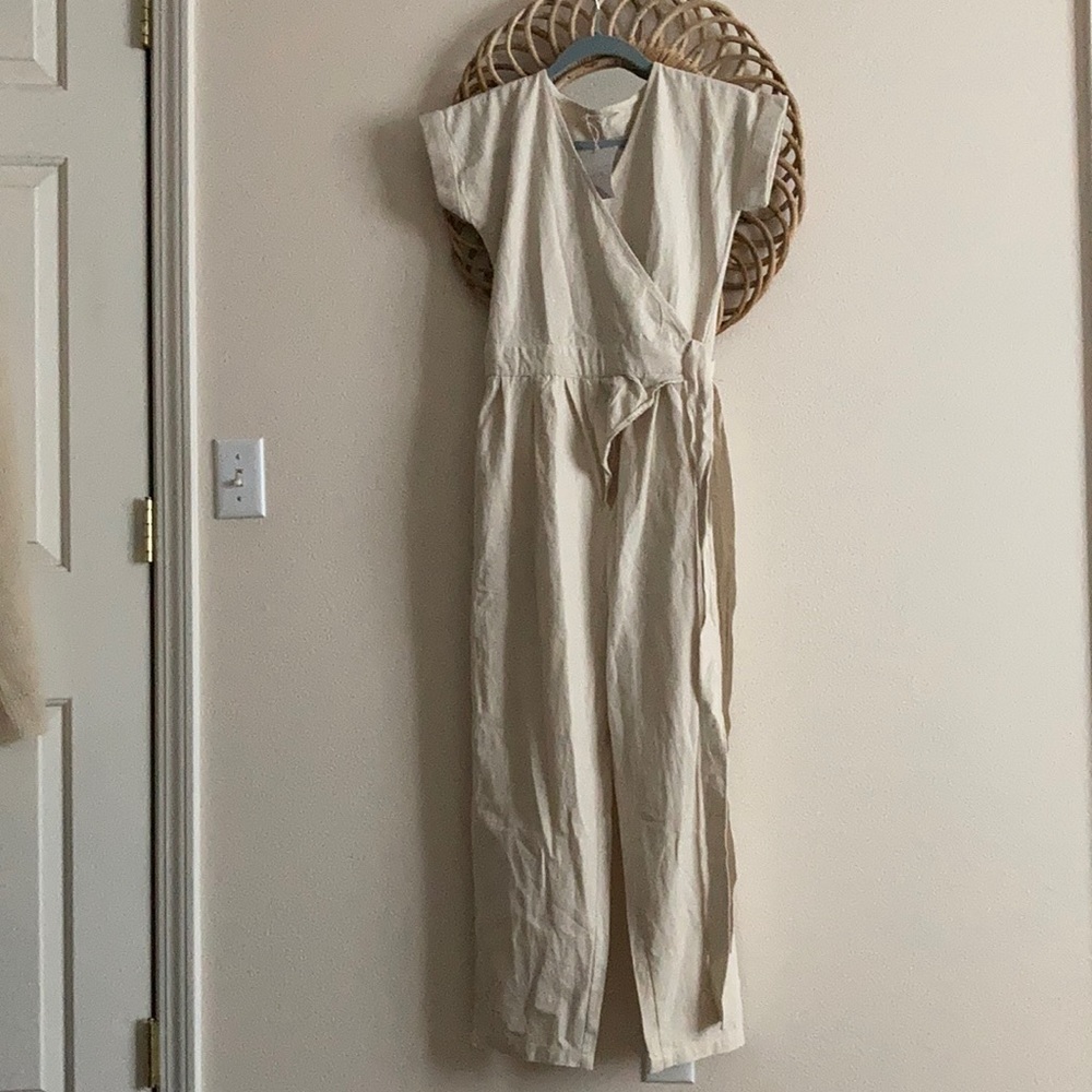 Wrap jumpsuit